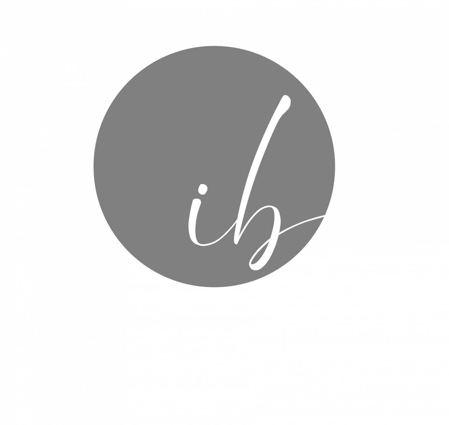 Isabelle Biggs Logo white text x