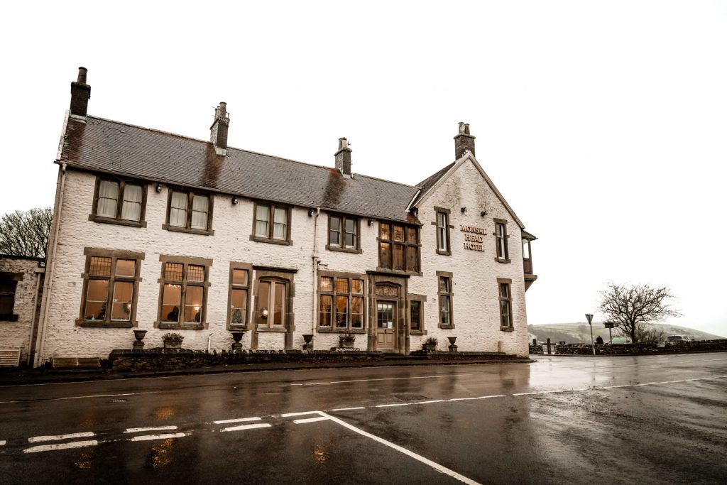 Wedding Breakfast at the Monsall Head Pub