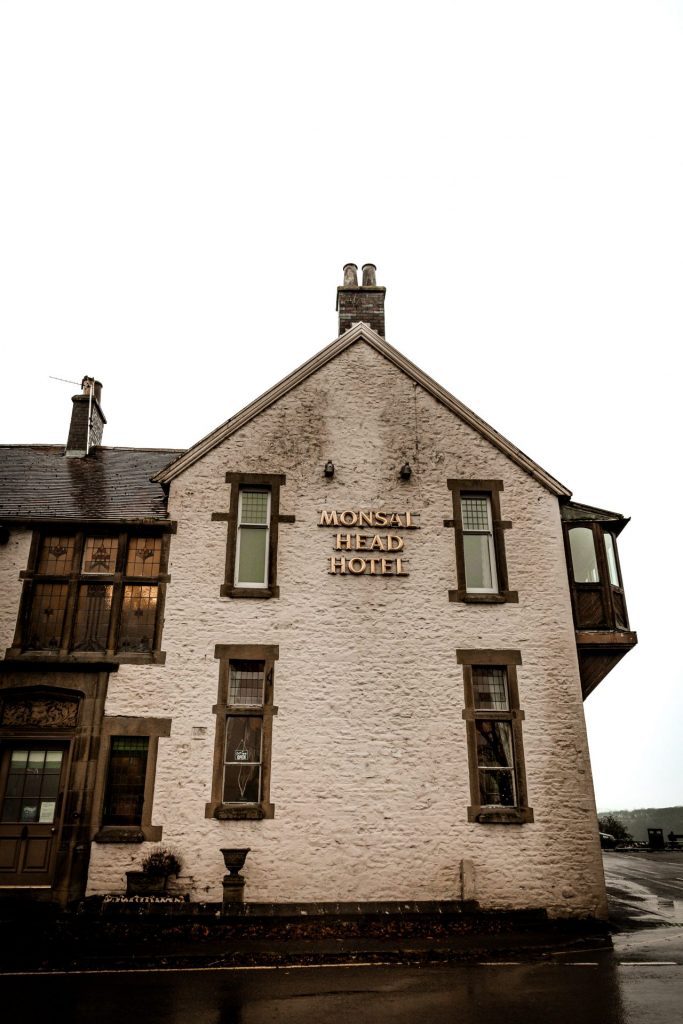 Wedding Breakfast at the Monsall Head Pub
