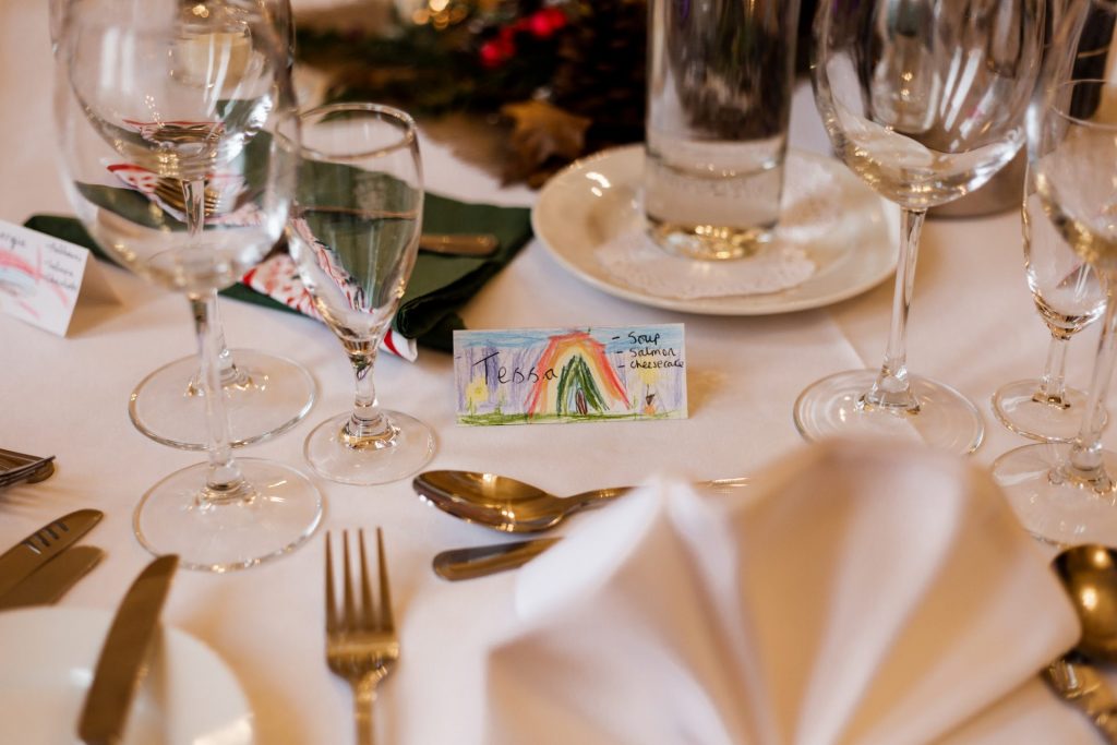 Wedding Breakfast at the Monsall Head Pub
