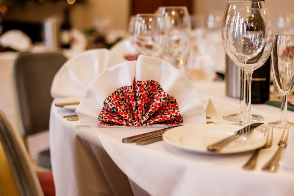 Wedding Breakfast at the Monsall Head Pub