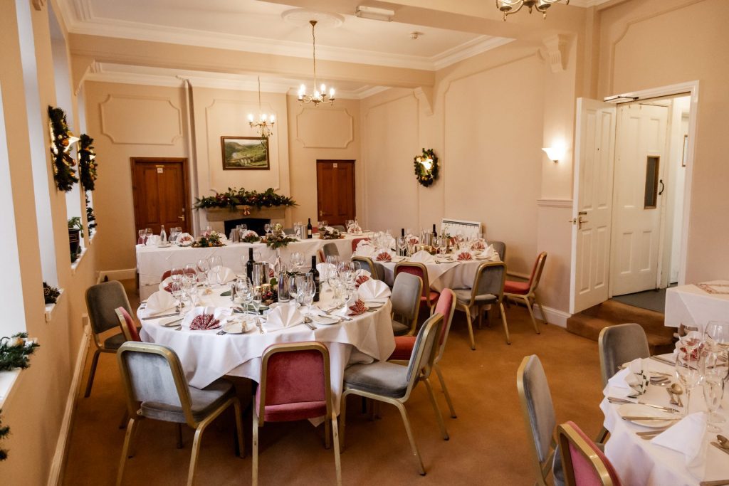 Wedding Breakfast at the Monsall Head Pub